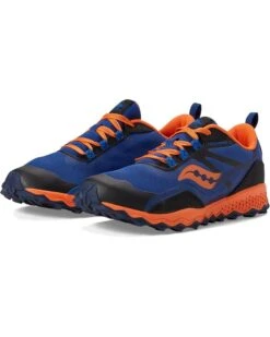 Saucony Kids Peregrine 12 Shield Trail Running Shoes (Little Kid/Big Kid) | Sneakers & Athletic Shoes