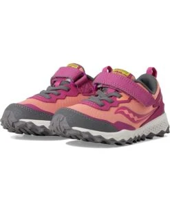 Saucony Kids Peregrine Shield KDZ A/C Sneakers (Little Kid/Big Kid) | Sneakers & Athletic Shoes