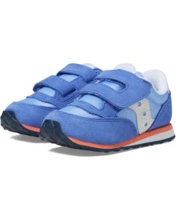 Saucony Kids Originals Jazz Hook & Loop Sneaker (Toddler/Little Kid) | Sneakers & Athletic Shoes