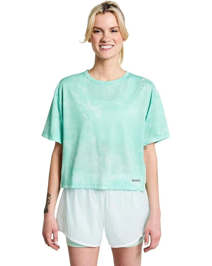 Saucony Elevate Short Sleeve | Shirts & Tops