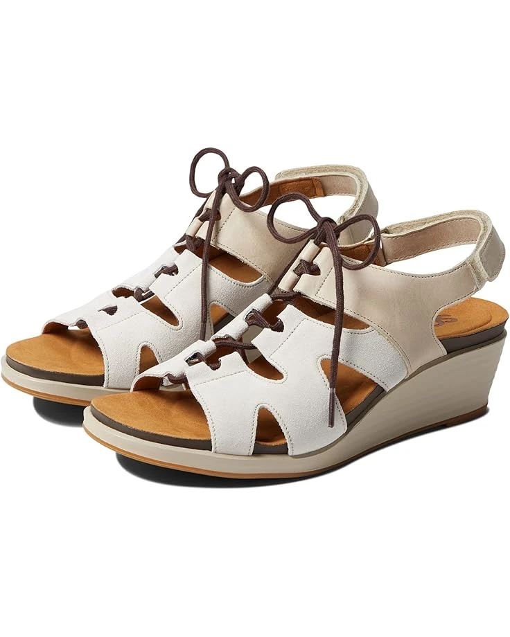 SAS Sedona Lace Up Wedge Sandal | Heels - Image 6