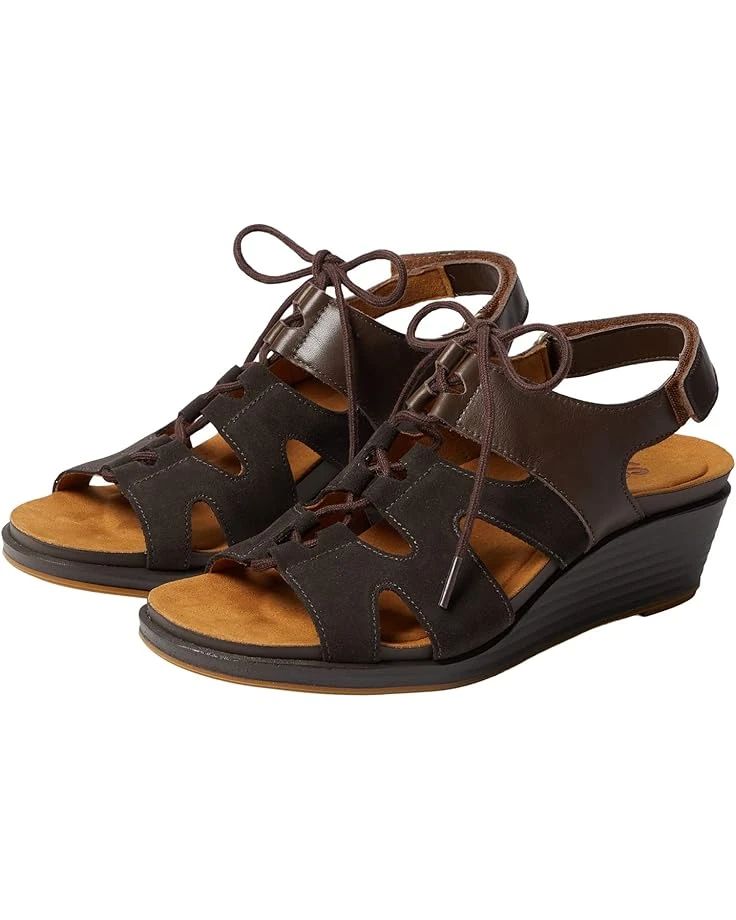 SAS Sedona Lace Up Wedge Sandal | Heels - Image 8