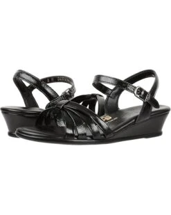 SAS Strippy Wedge Sandal | Heels